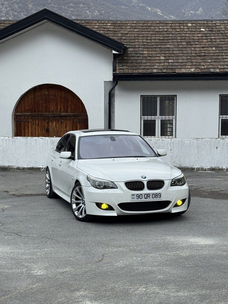 BMW 525, 2.5 L, 2006 il, 156 000 km 90-QR-089 — Avtomobillər, Bakı (8)