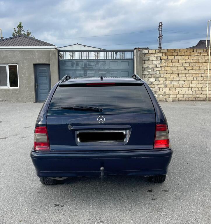 Mercedes C 180, 1.8 L, 1998 il, 241 000 km — Avtomobillər, Bakı (8)