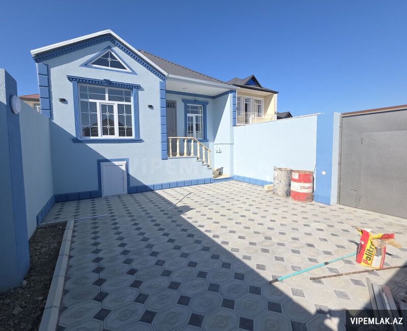 Abşeron rayonunda 3 otaqlı Həyət evi Satılır, 120 m² — Ev, villa, Bakı (6)