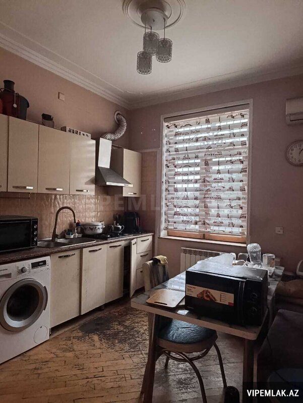 Binəqədi rayonunda 3 otaqlı Köhnə tikili Satılır, 99 m² — Mənzil, Bakı (5)