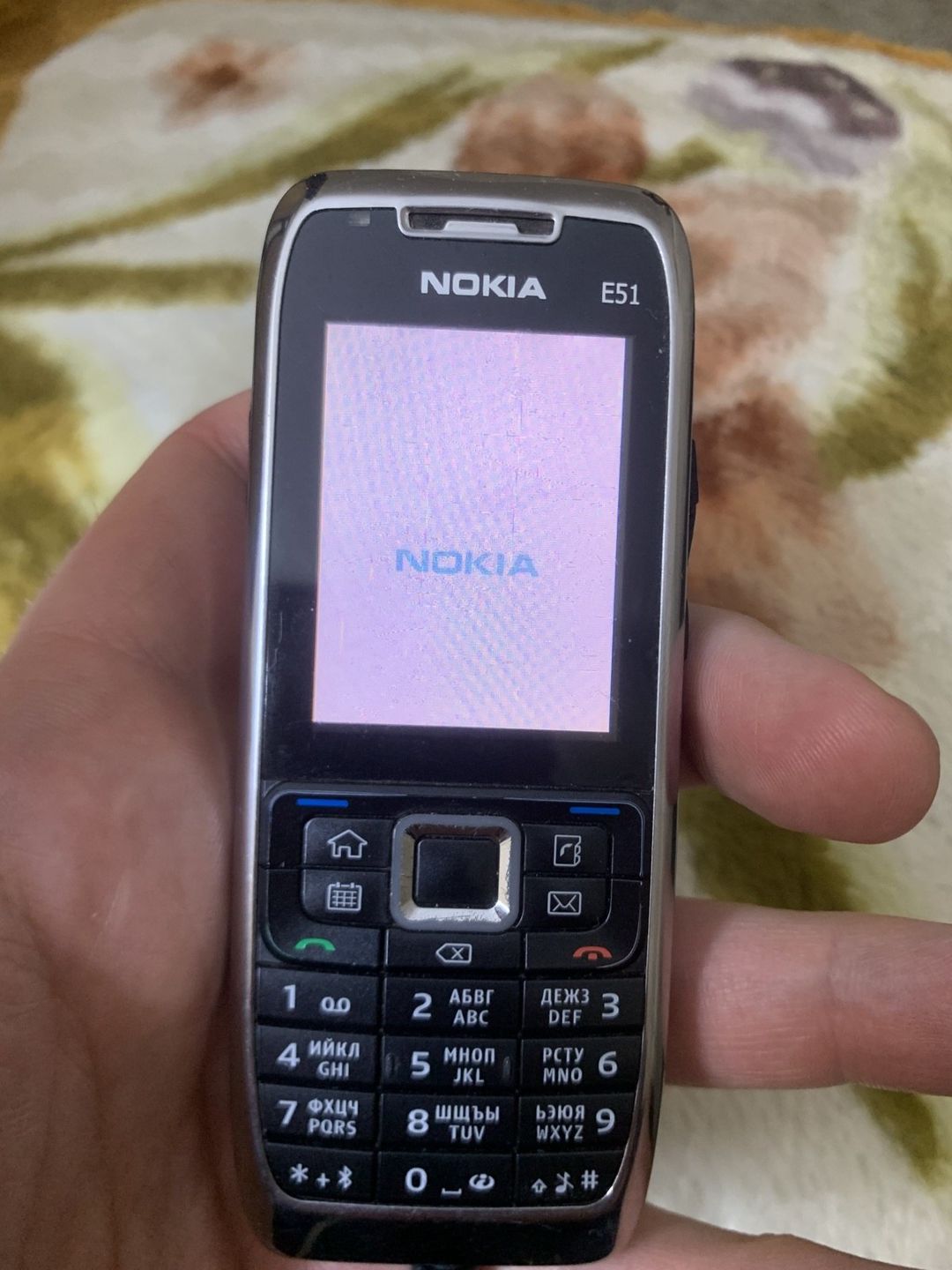 Nokia E51 Silver — Smartfonlar, Bakı (3)