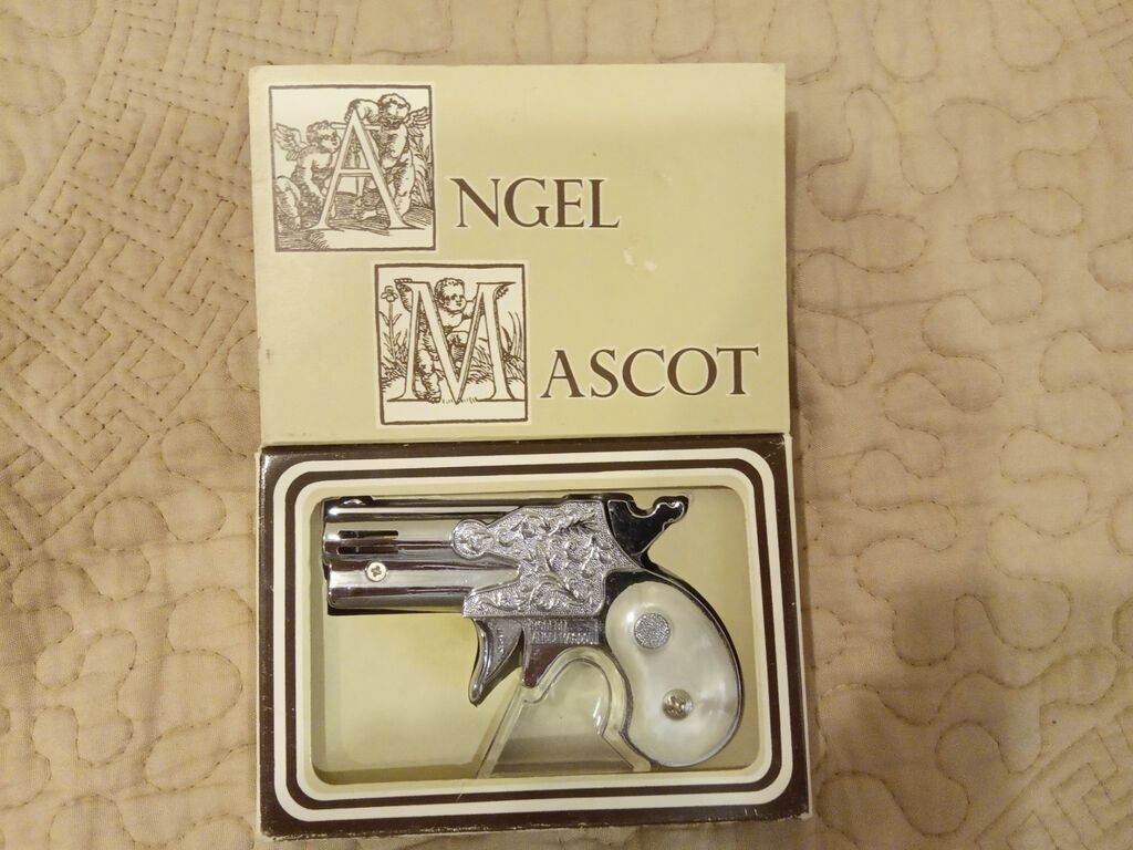 “Angel Mascot Pistol Japan” piezoelektrik qaz alışqanı — Elektronik siqaretlər, Bakı (9)