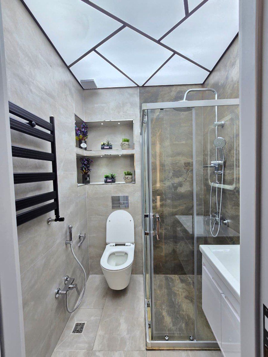Satılır 2 otaqlı yeni tikili 46 m² — Mənzil, Bakı (8)