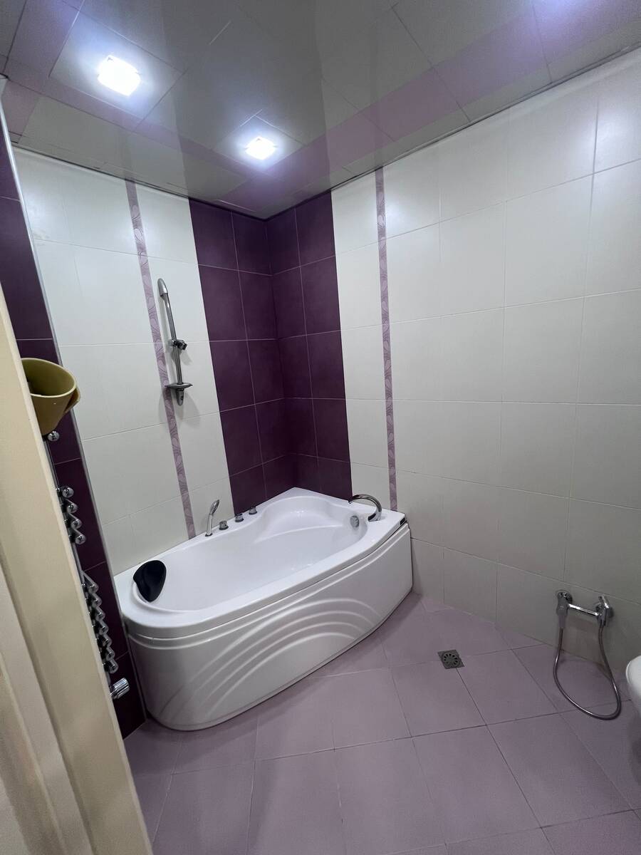 İcarəyə verilir 2 otaqlı yeni tikili 100 m² — Mənzil, Bakı (8)