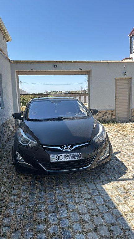 Hyundai Elantra, 1.8 L, 2011 il, 220 000 km — Bakı