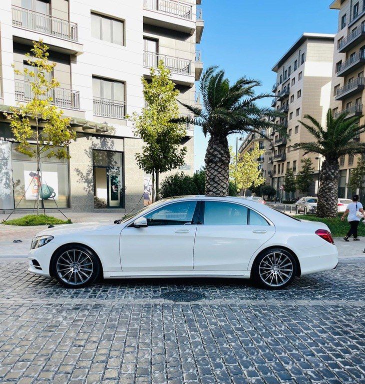 Mercedes S 500 4MATIC, 4.7 L, 2014 il, 168 000 km — Avtomobillər, Bakı (4)