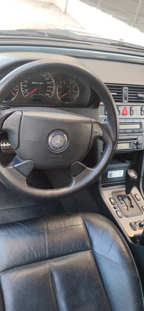 Mercedes C 240, 2.4 L, 2000 il, 380 000 km 77-OP-199 — Avtomobillər, Bakı (2)