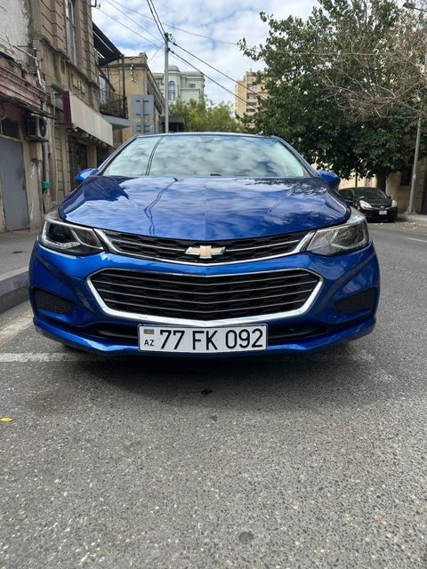 Chevrolet Cruze, 1.4 L, 2018 il, 55 600 km — Bakı