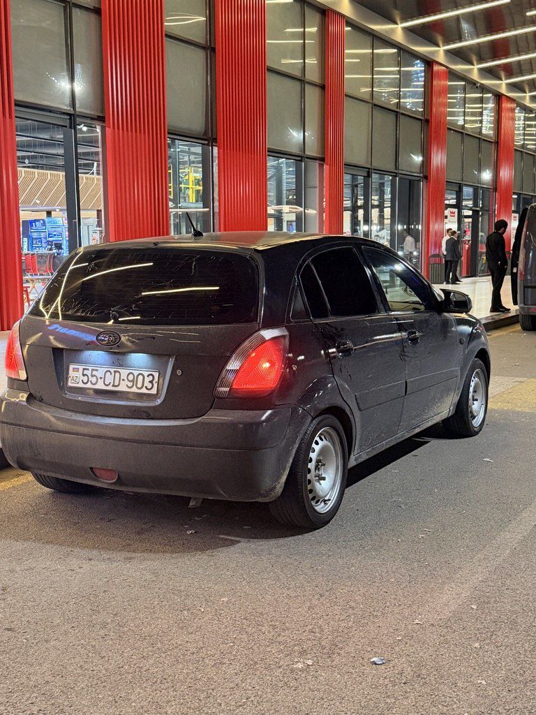 Kia Rio, 1.4 L, 2008 il, 365 000 km 55-CD-903 — Avtomobillər, Bakı (7)