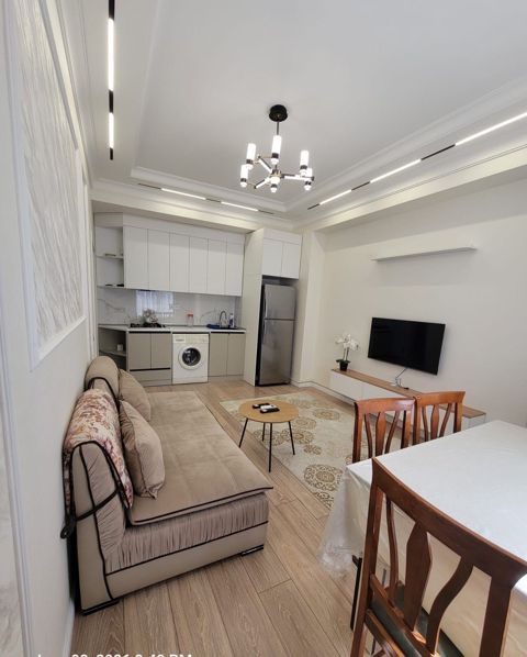 İcarəyə verilir 3 otaqlı yeni tikili 70 m² — Bakı