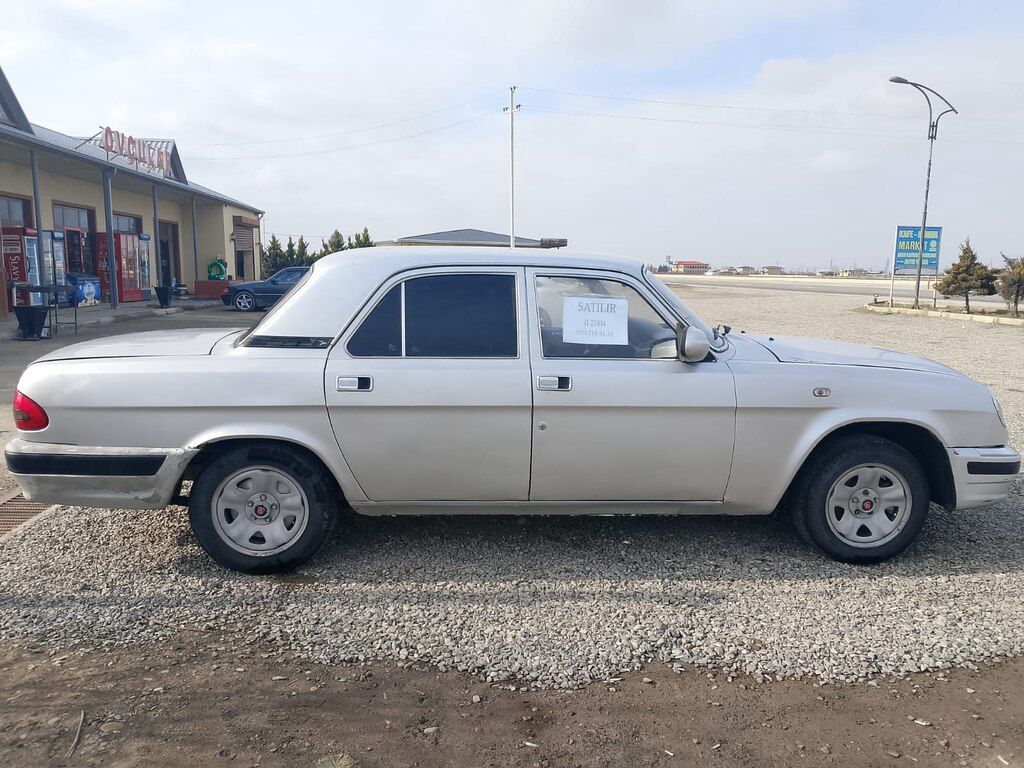 GAZ 31105 "Volga", 2.3 L, 2004 il, 100 000 km — Avtomobillər, Hacıqabul (3)