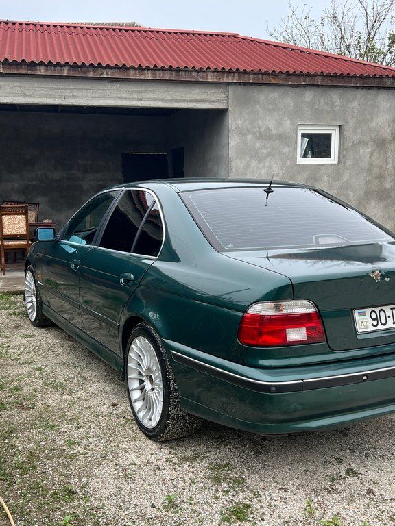 BMW 523, 2.5 L, 1997 il, 535 500 km 90-DC-304 — Avtomobillər, Astara (6)