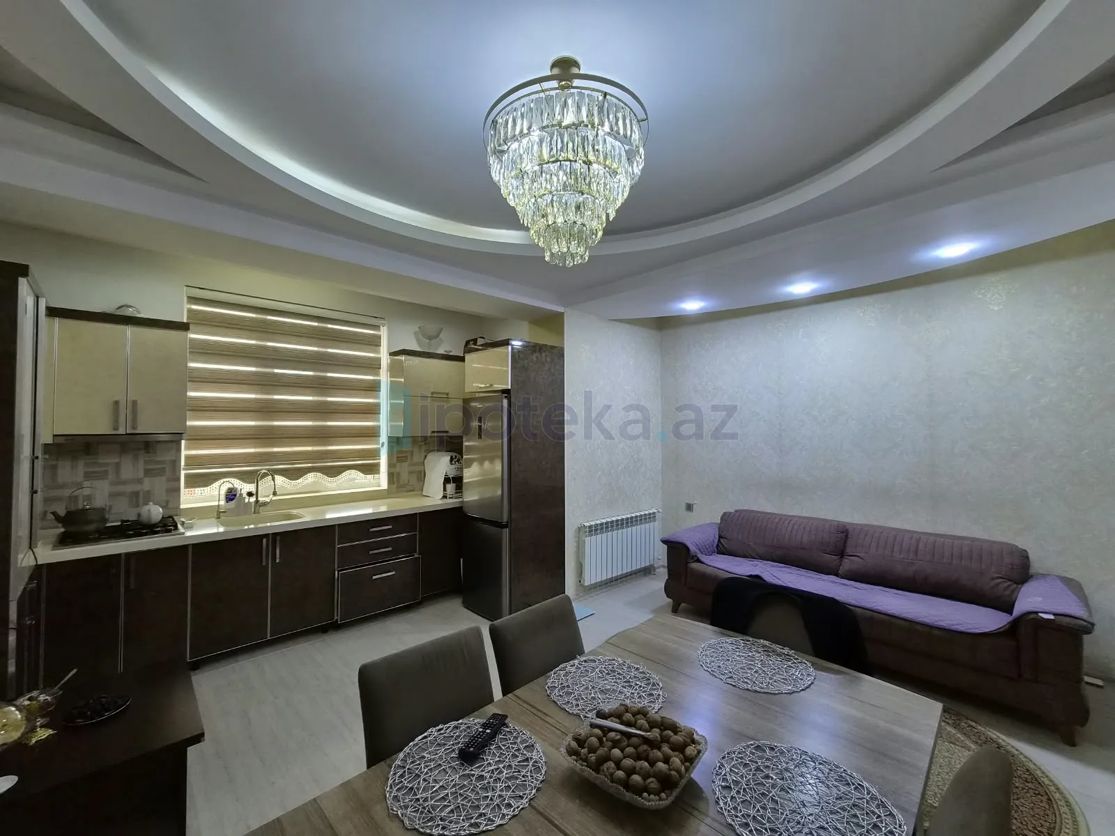 Satılır: 3 Otaq, Yeni tikili, Abşeron r., Masazır q., 71.00 m² — Masazır