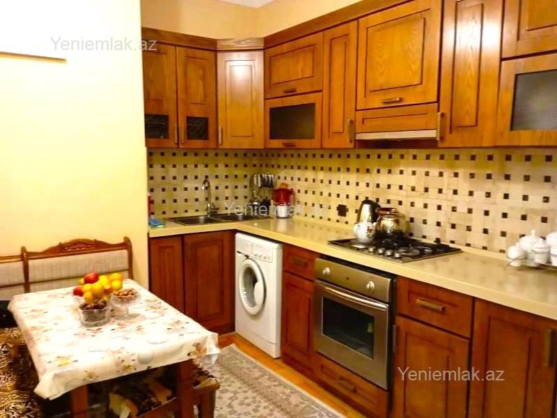 Kirayə 3 otaqlı Bina evi menzil (Yeni tikili), 100 m², Nizami rayonu — Mənzil, Bakı (11)