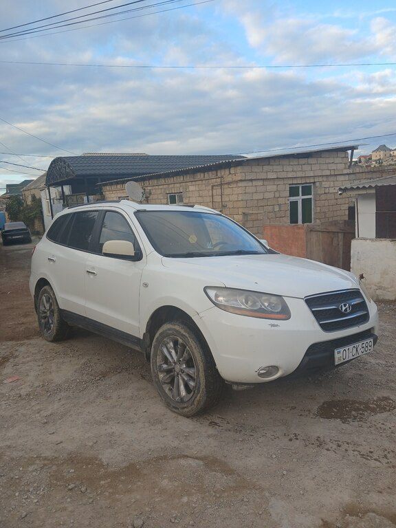 Hyundai Santa Fe, 2.0 L, 2009 il, 168 000 km 01-CK-589 — Avtomobillər, Bakı (3)