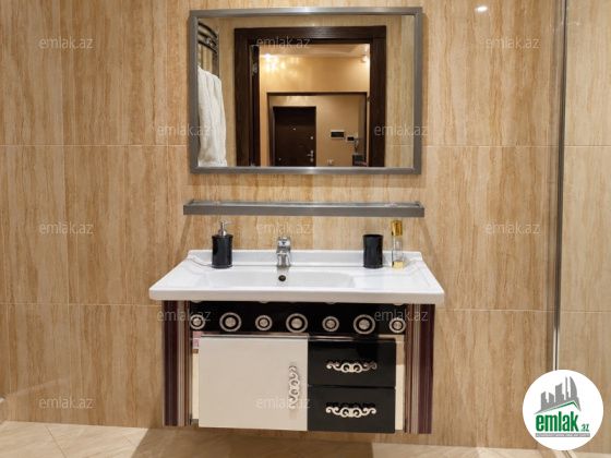 İcarəyə verilir 3 otaqlı 160 m² yeni tikili Nəriman Nərimanov m — Mənzil (10)