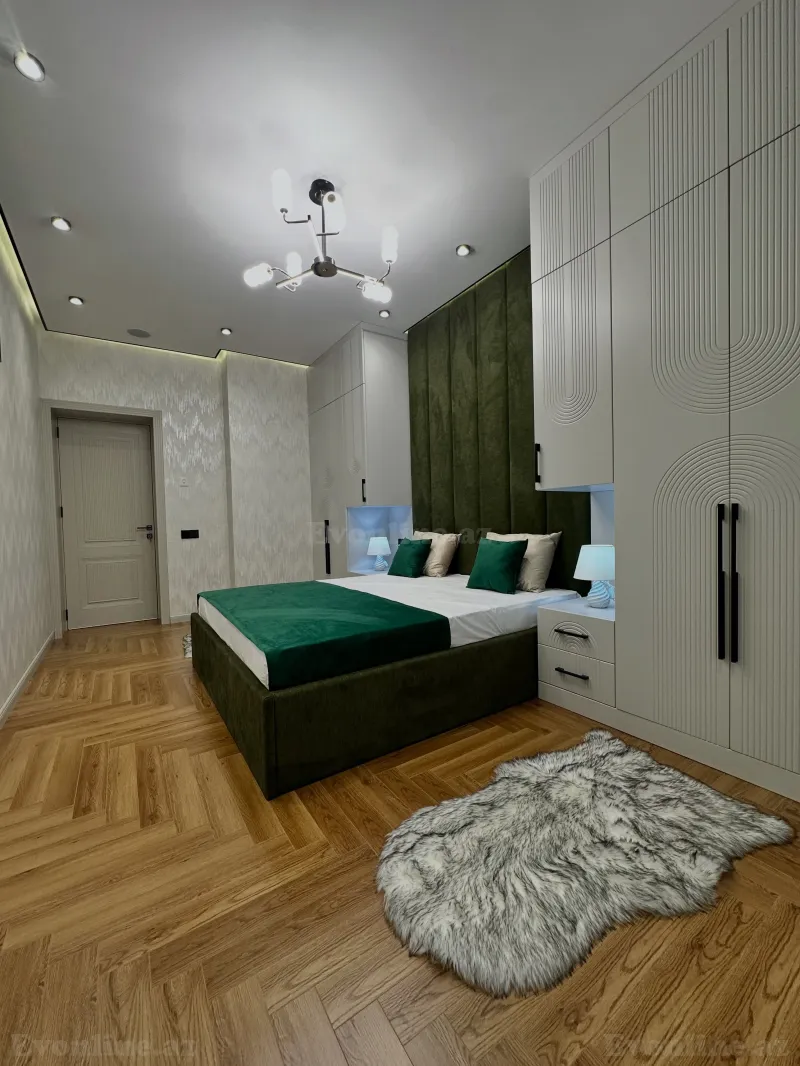 Satılır 3 otaqlı Mənzil Yeni tikili 106 m² Bakı, Xətai r., Əhmədli m — Mənzil, Bakı (2)