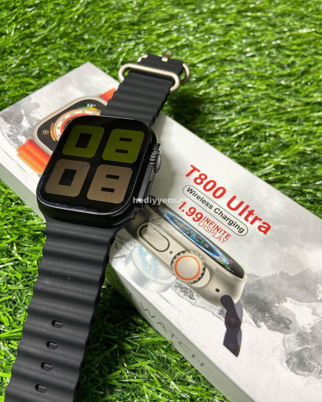 T800 Ultra Orijinal Agilli Smart Saat — Qol saatları, Bakı (3)