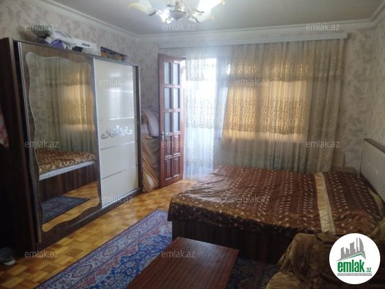 Satılır 3 otaqlı 100 m² köhnə tikili Elmlər Akademiyası m — Mənzil (4)