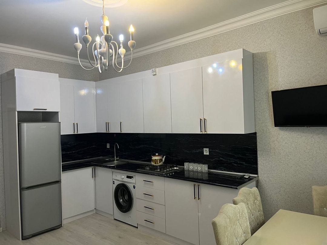 2-otaqlı yeni tikili kirayə verilir, Sumqayıt ş., 63 m² — Mənzil, Sumqayıt (2)