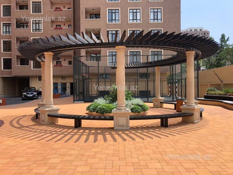 Kirayə 2 otaqlı Bina evi menzil (Yeni tikili), 68 m², Nərimanov rayonu — Mənzil, Bakı (4)