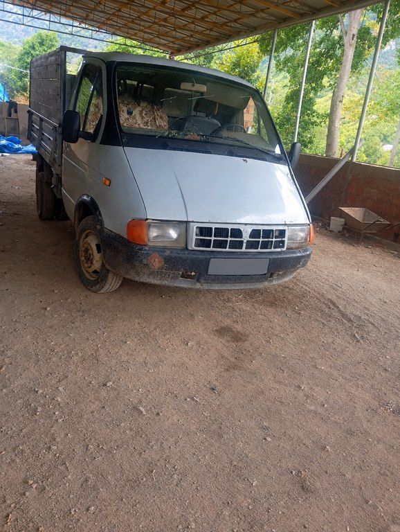 GAZ GAZel (33021), 2.4 L, 1999 il, 150 000 km — Yük maşınları, Tovuz