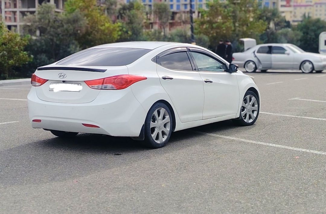 Hyundai Elantra, 2012 il — Avtomobillər, Sumqayıt (3)