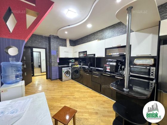 Satılır 2 otaqlı 90 m² yeni tikili Şah İsmayıl Xətai m — Mənzil (7)
