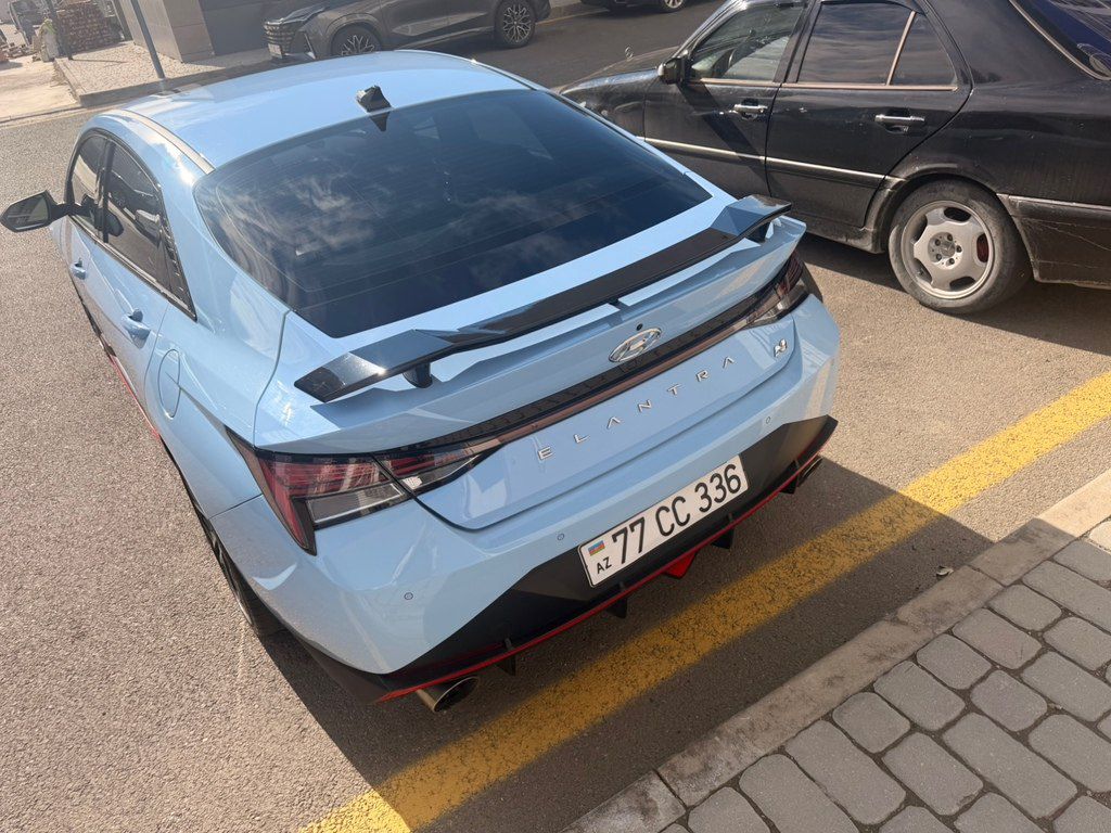 Hyundai Elantra N, 2.0 L, 2022 il, 88 200 km 77-CC-336 — Avtomobillər, Bakı (2)