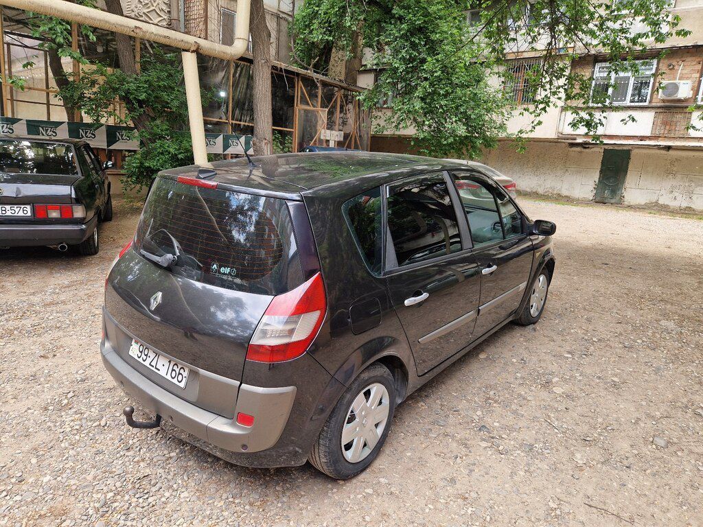 Renault Scenic, 1.5 L, 2006 il, 399 852 km 99-ZL-166 — Avtomobillər, Bakı (5)