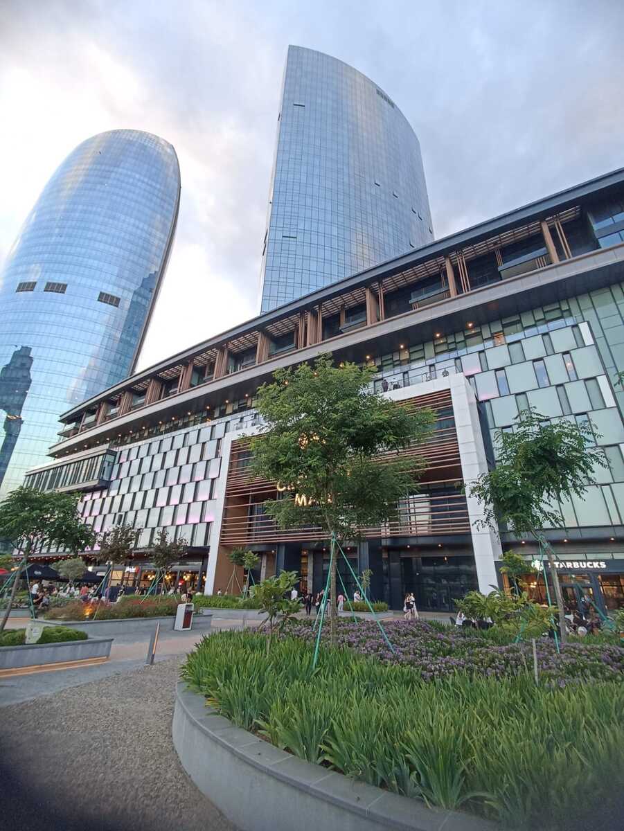Satılır 2 otaqlı yeni tikili 98 m² — Mənzil, Bakı (2)