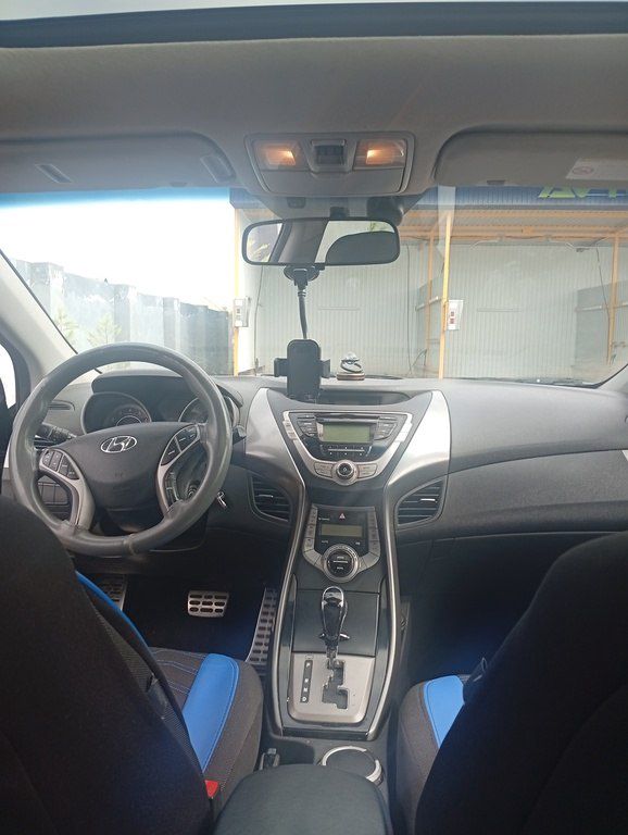Hyundai Elantra, 2.0 L, 2013 il, 256 390 km 99-FJ-518 — Avtomobillər, Hacıqabul (5)