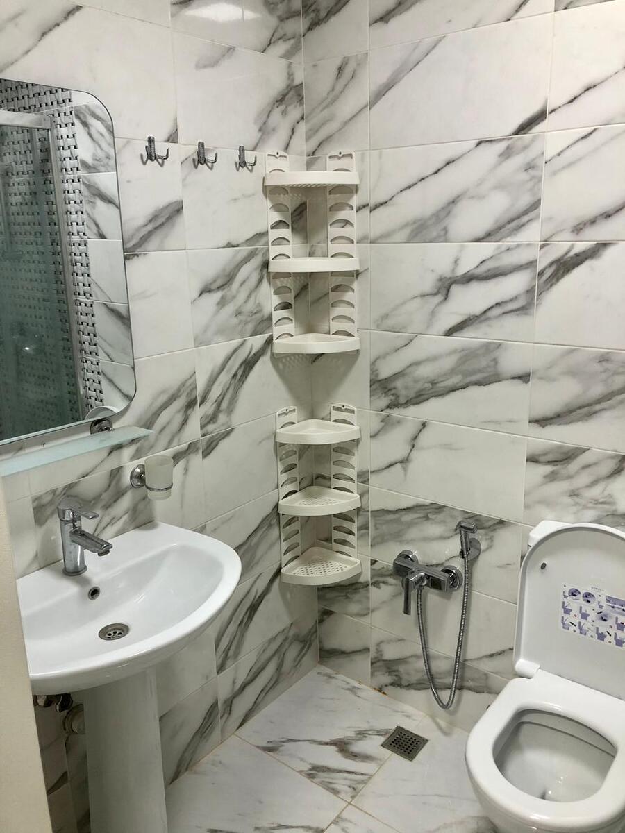 İcarəyə verilir 2 otaqlı yeni tikili 55 m² — Mənzil, Bakı (11)
