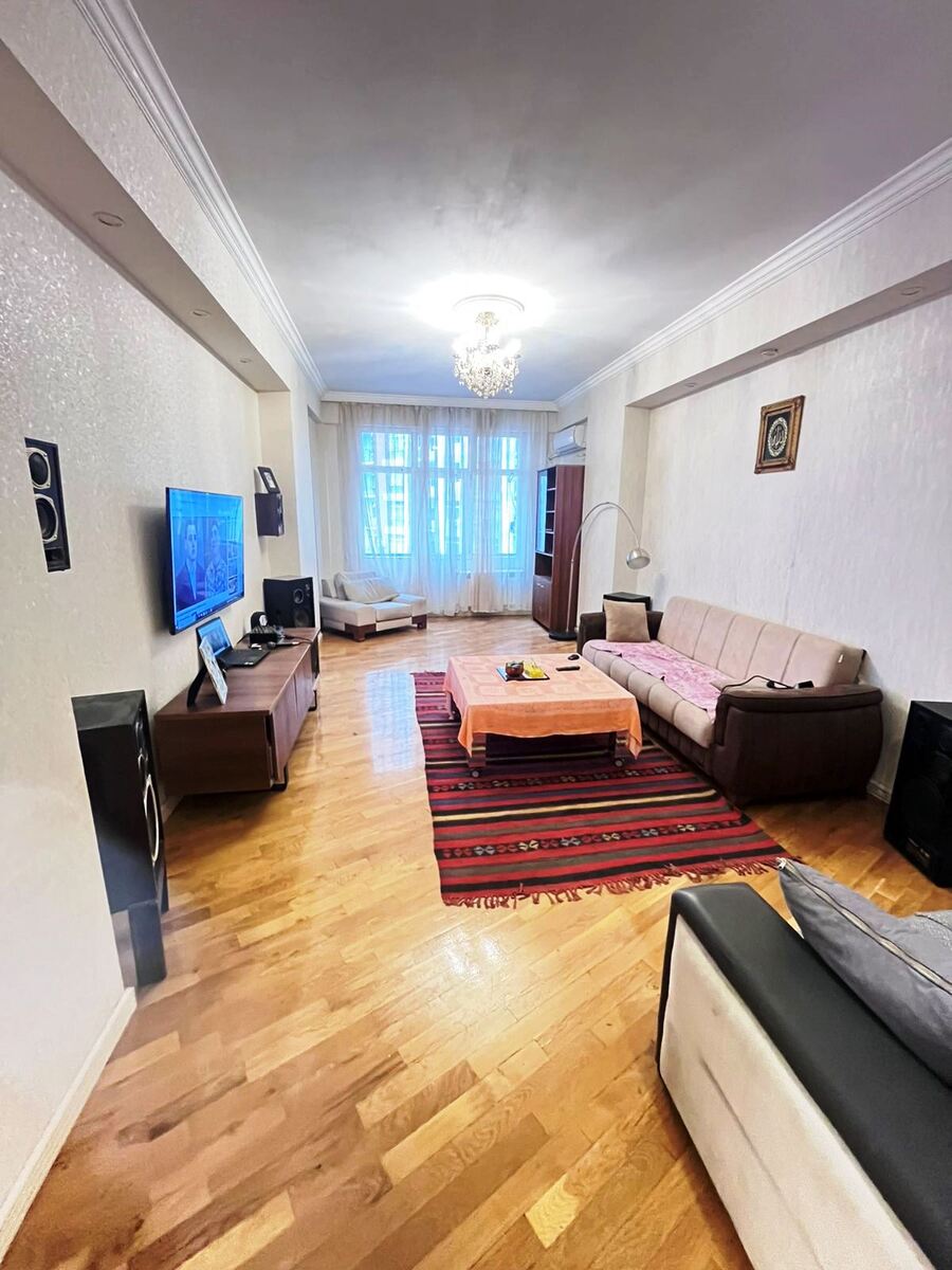 Satılır 2 otaqlı yeni tikili 92 m² — Mənzil, Bakı (2)