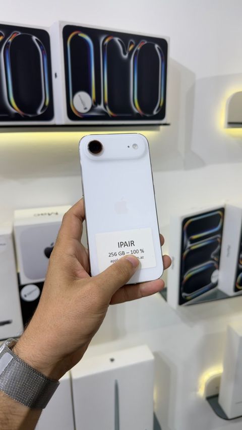 Apple iPhone Air Cloud White 256GB/8GB — Bakı