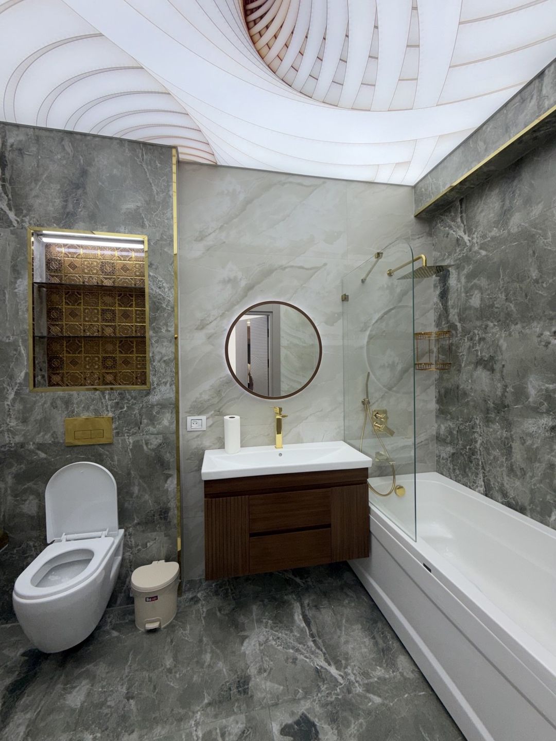 İcarəyə verilir 4 otaqlı yeni tikili 245 m² — Mənzil, Bakı (11)