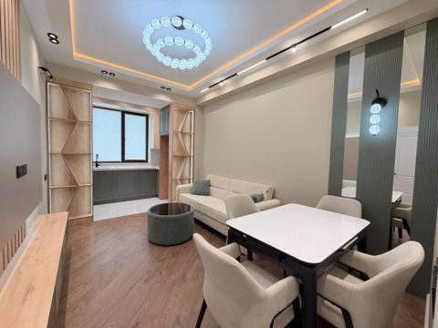Satılır 2 otaqlı yeni tikili 52 m² — Bakı