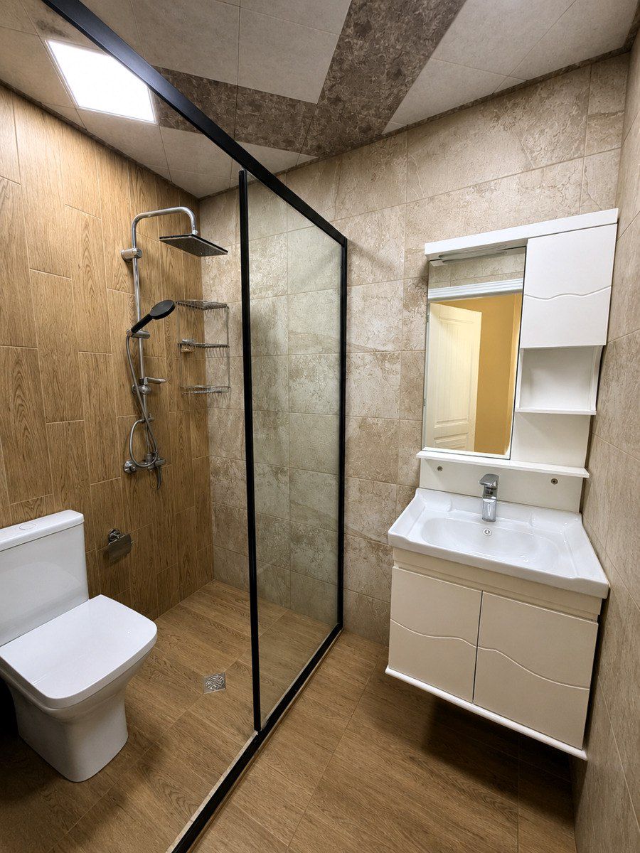 Satılır 3 otaqlı yeni tikili 123 m² — Mənzil, Bakı (12)