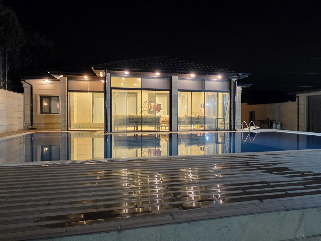İcarəyə verilir 3 otaqlı həyət evi/bağ evi 220 m² — Ev, villa, Bakı (2)
