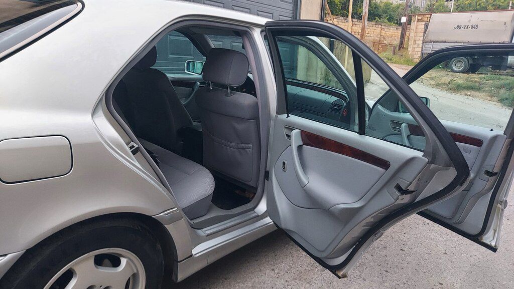 Mercedes C 240, 2.4 L, 1998 il, 322 454 km 99-CP-209 — Avtomobillər, Bakı (6)