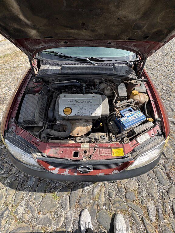 Opel Vectra, 1.6 L, 1998 il, 416 257 km 90-CF-460 — Avtomobillər, Şəki (10)