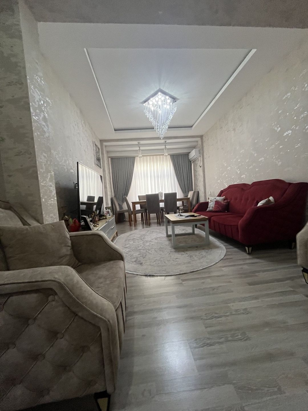 Satılır 3 otaqlı yeni tikili 94 m² — Mənzil, Bakı (2)