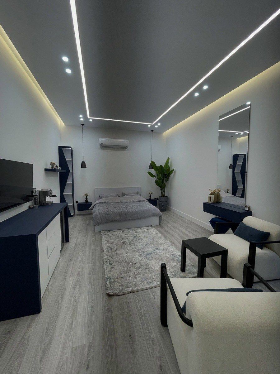 İcarəyə verilir 5 otaqlı həyət evi/bağ evi 400 m² — Ev, villa, Bakı (11)