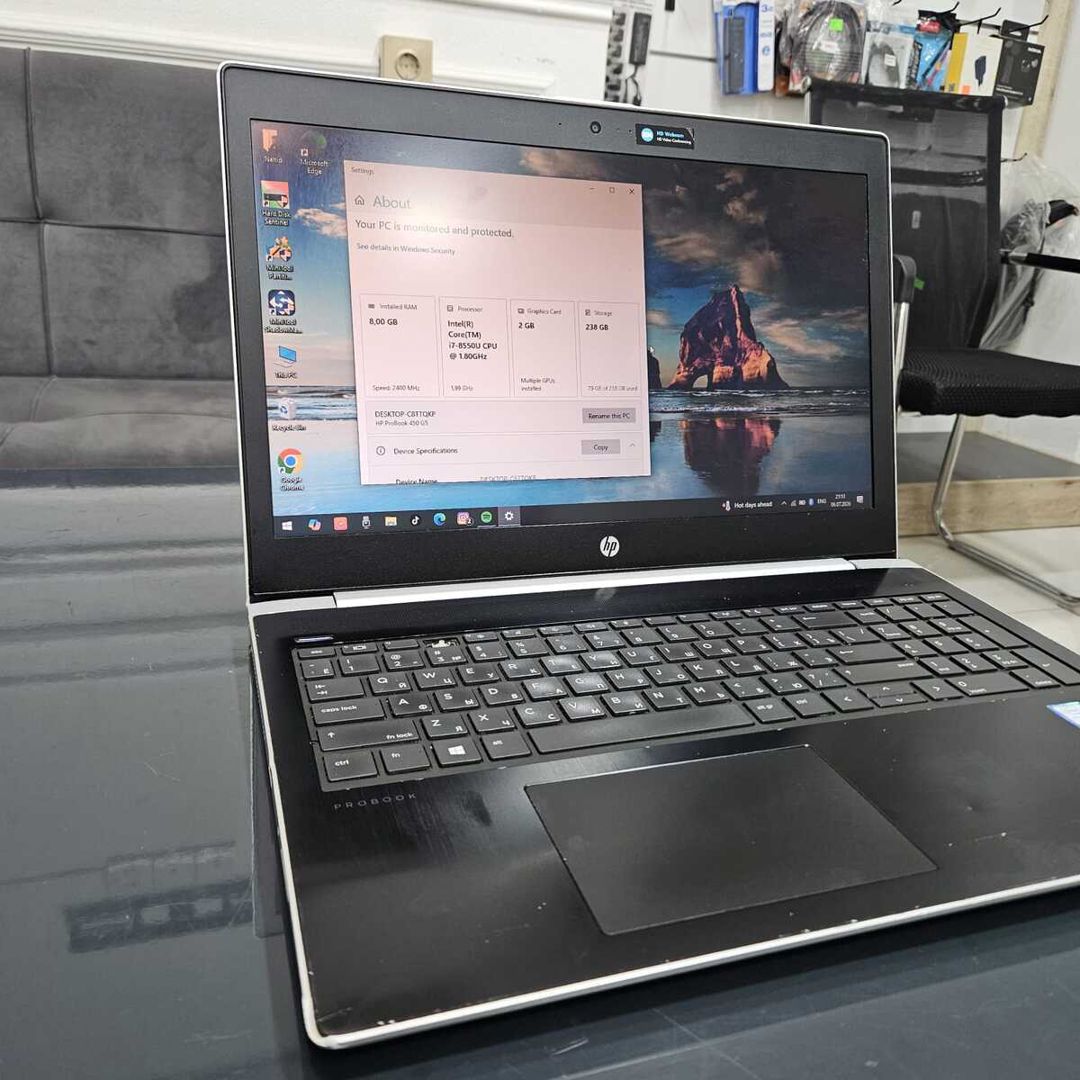 HP Elitebook 450 g5 — Noutbuklar, Bakı (5)