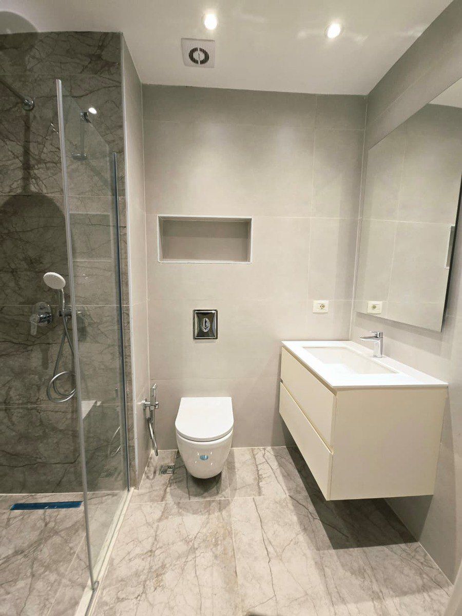 2-otaqlı yeni tikili, Nərimanov r., 59 m² — Mənzil, Bakı (12)