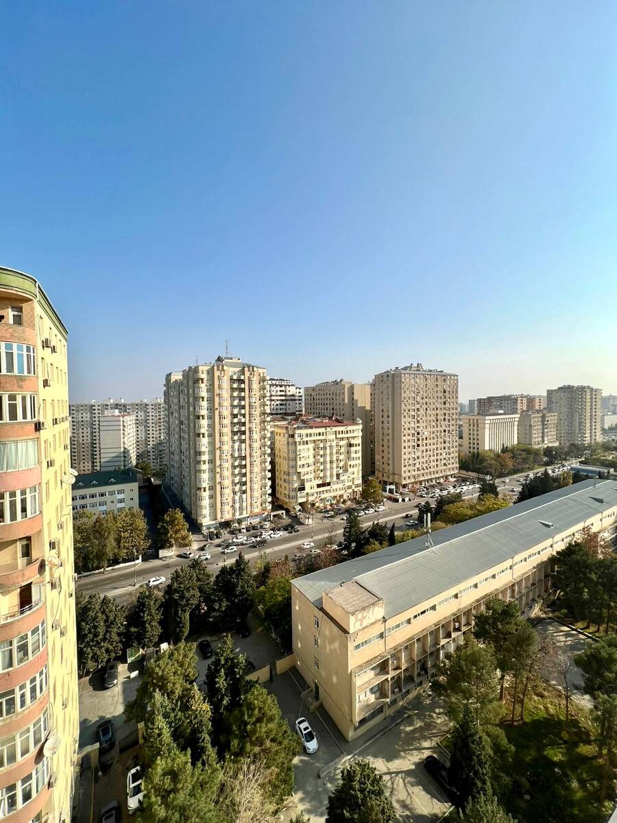 Satılır 4 otaqlı yeni tikili 167 m² — Mənzil, Bakı (6)