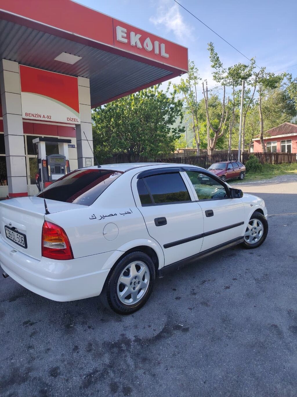 Opel Astra: 1.6 l 2000 il 111222 km Sedan 99-DL-506 — Avtomobillər, Şəki (3)