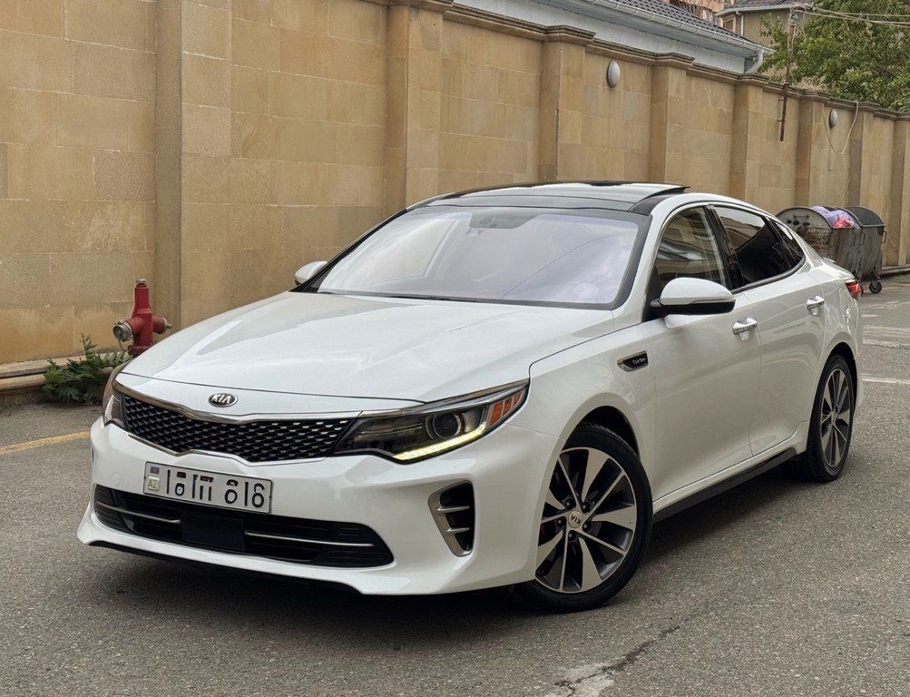 Kia Optima, 2.0 L, 2016 il, 132 000 km — Avtomobillər, Bakı