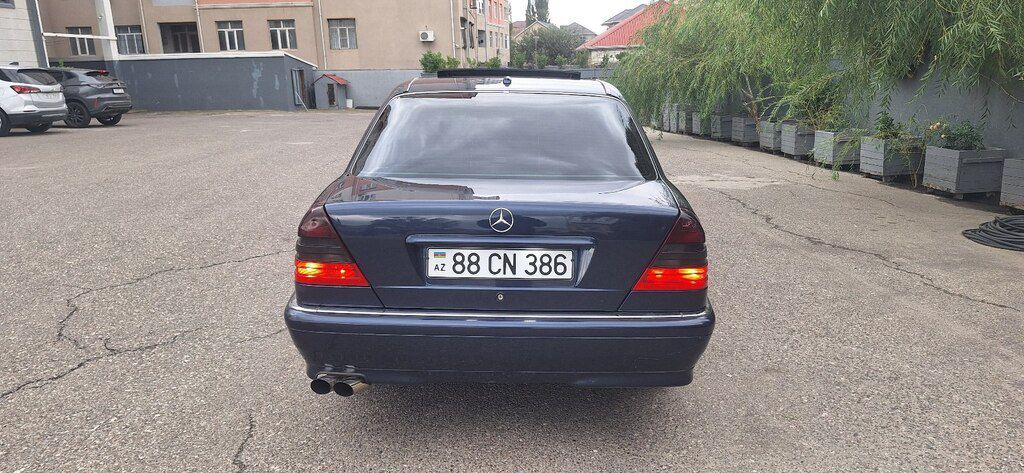 Mercedes C 240, 2.4 L, 1999 il, 260 000 km 88-CN-386 — Avtomobillər, Bakı (5)
