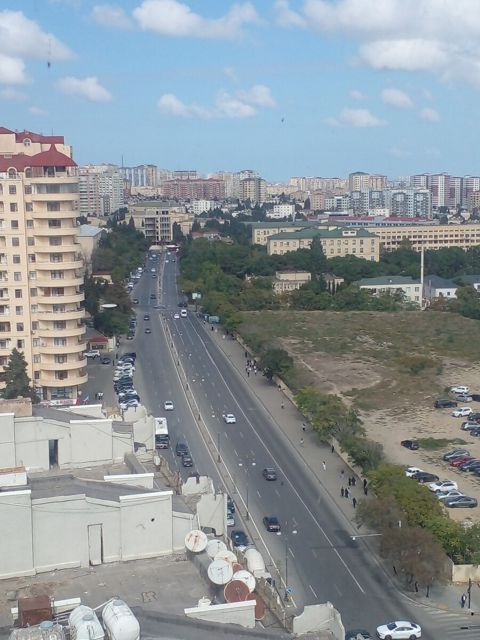 2-otaqlı yeni tikili, Şərifzadə küç., 105 m² — Bakı